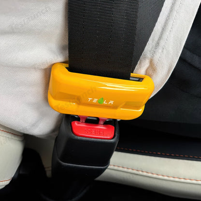 Seat Belt Buckle Cover Set for Tesla Model Y Juniper 2025+