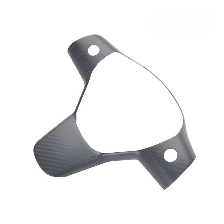 [Real Carbon Fiber] One-piece Steering Wheel Cover For Tesla Model 3/Y Accessories (2017-2023) Real Matte Carbon Fiber