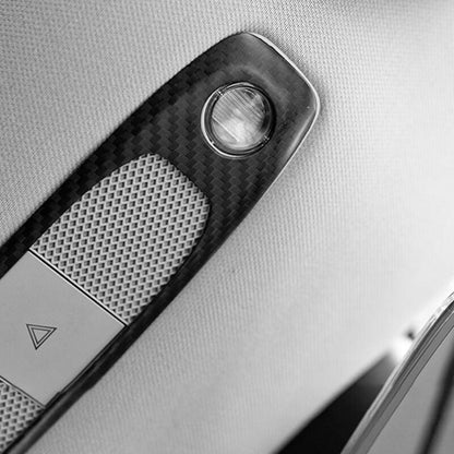 [Real Carbon Fiber] Reading Light Cover For Model 3/Y (2017-2023)