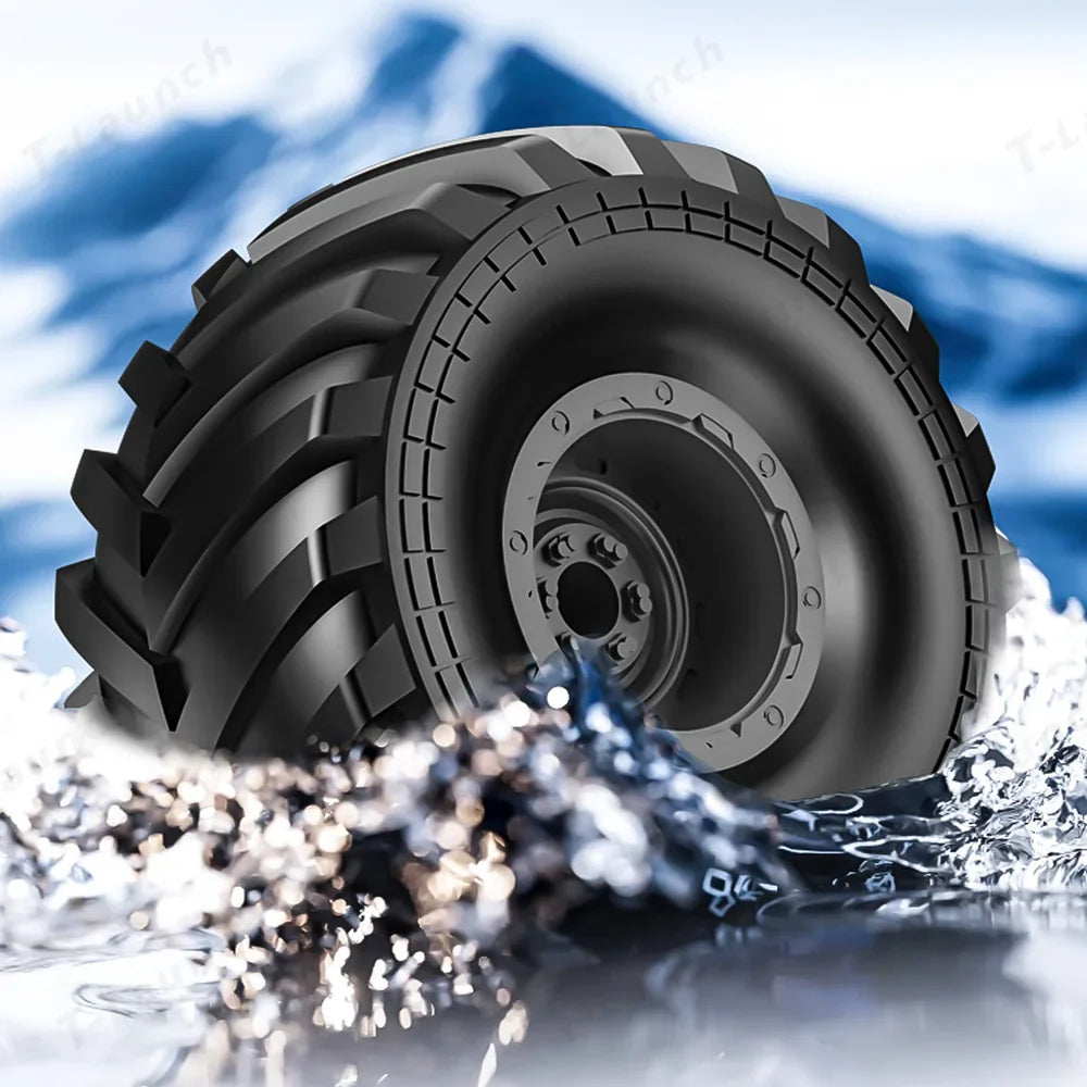 1:20 Scale Cybertruck-Inspired Amphibious RC Toy Car — 4WD Off-Road All-Terrain Truck