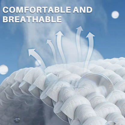 Ice Silk Breathable Cooling Car Seat Cushion for Tesla Model 3/Y