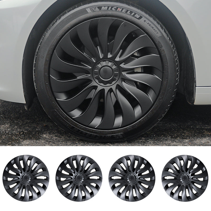18'' NEW Strom Style Wheel Cover for Tesla Model 3 Highland 2023-2025 Year