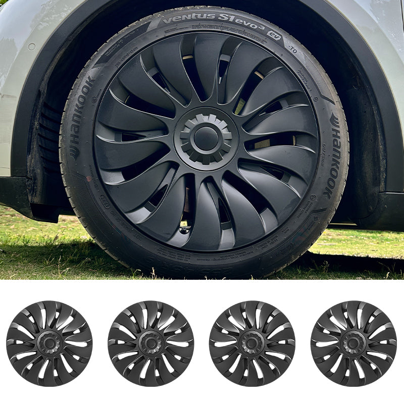 19'' Storm Style Wheel Cover for Tesla Model Y 2020-2024 Year