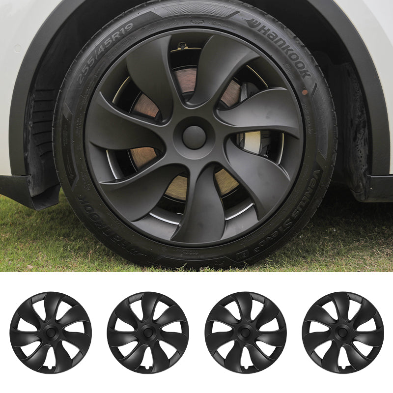 19'' Cyclone Style Wheel Cover for Tesla Model Y 2020-2024 Year