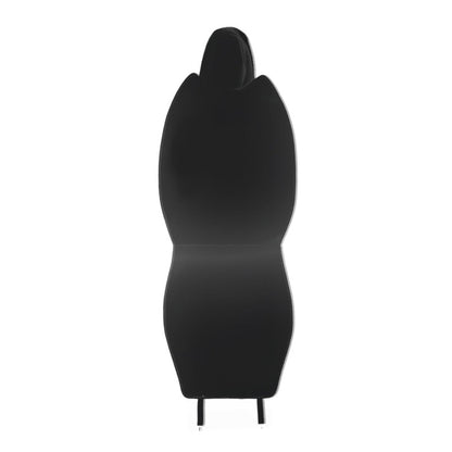 Breathable Front Seat Cover for Tesla Model 3/Y Black Front Seat (1 Pc)