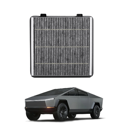 HEPA Air Filter with Activated Carbon for Cybertruck 1 Pc