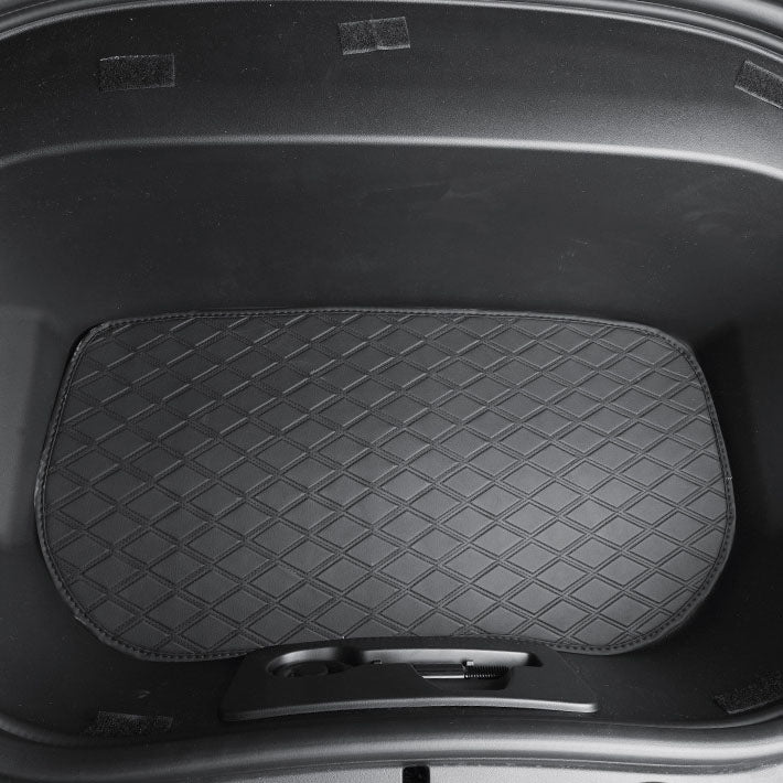 2024 Model 3 Highland Fully Covered Premium Leather Frunk & Trunk Mat for Tesla Front Frunk Mat
