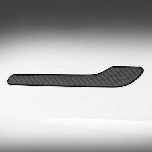 [Real Carbon Fiber] Door Handle Cover For Tesla Model 3/Y (4 Pcs) (2017-2025)