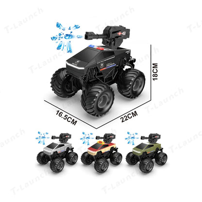 1:20 Scale Cybertruck-Inspired Amphibious RC Toy Car — 4WD Off-Road All-Terrain Truck
