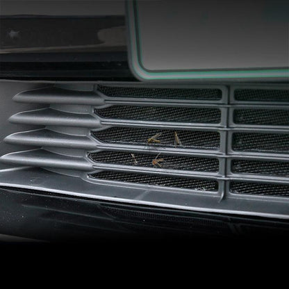 Model Y Radiator Protective Mesh Grill Panel for Tesla(2020-2024)
