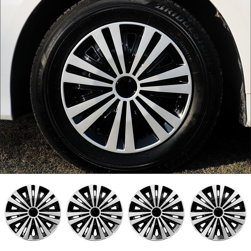 14" Arachnid Style Wheel Covers Hubcaps for Universal Fit R14 Tire Steel Wheels 4 PCS