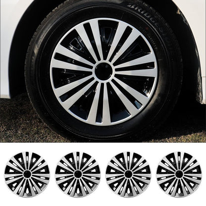 14" Arachnid Style Wheel Covers Hubcaps for Universal Fit R14 Tire Steel Wheels 4 PCS