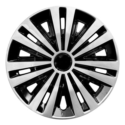 14" Arachnid Style Wheel Covers Hubcaps for Universal Fit R14 Tire Steel Wheels 4 PCS