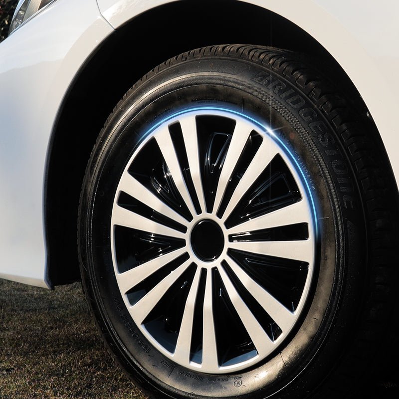 14" Arachnid Style Wheel Covers Hubcaps for Universal Fit R14 Tire Steel Wheels 4 PCS