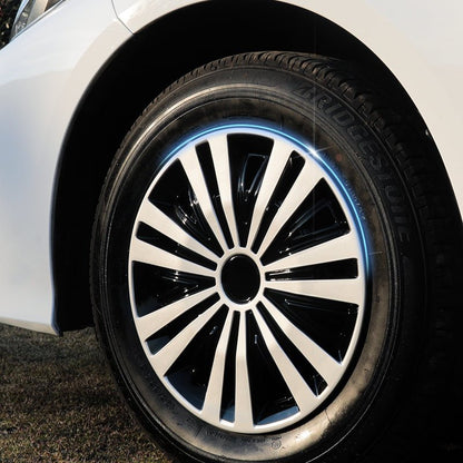 14" Arachnid Style Wheel Covers Hubcaps for Universal Fit R14 Tire Steel Wheels 4 PCS