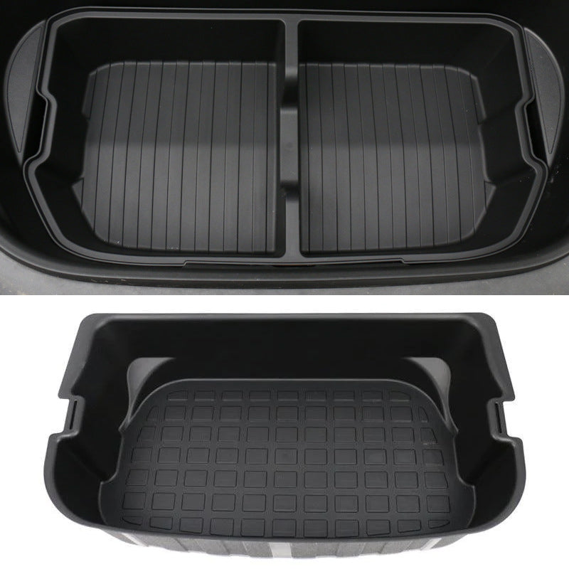 Sub Trunk Dual Level Trunk / Frunk Organizer Boxes For Tesla Model Y (2020-2024) Frunk & Trunk Organizer