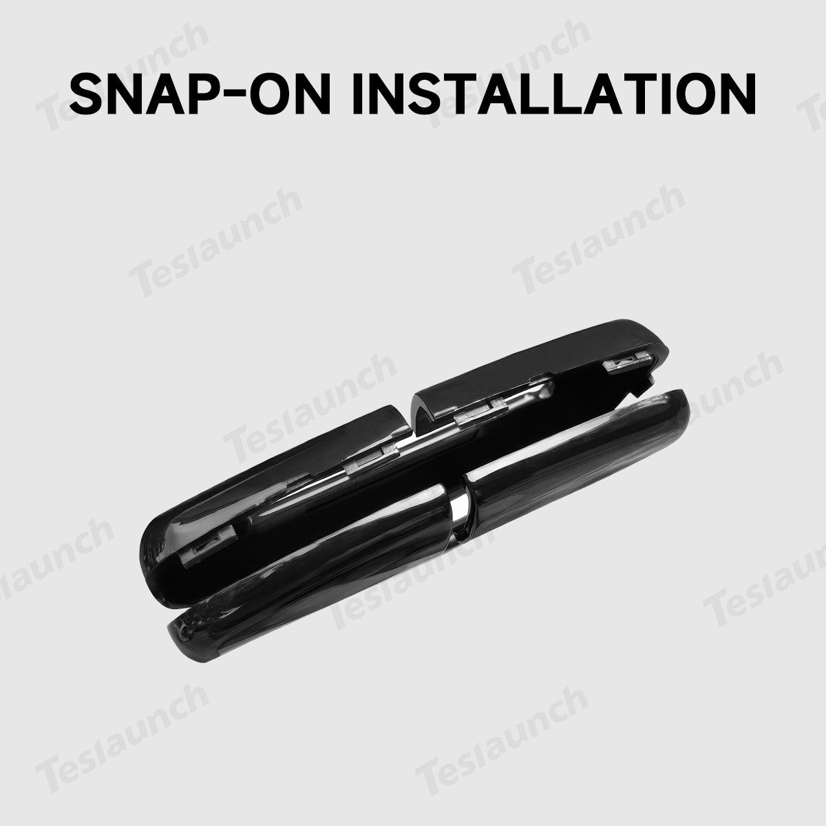 Seat Belt Buckle Cover Set for Tesla Model Y Juniper 2025+