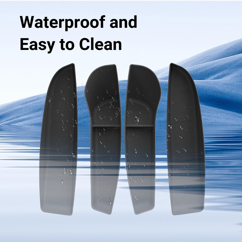 TPE Side Door Storage Box for Tesla Model Y/S/X/Model 3 Highland