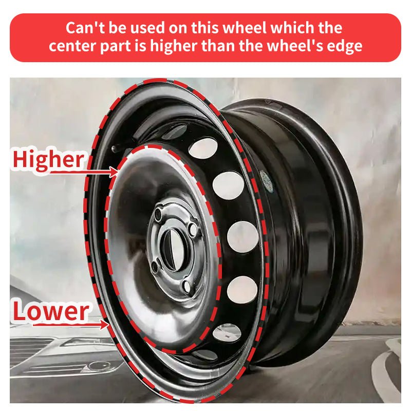 15" Tornado Style Silver Wheel Covers Hubcaps for Universal Fit R15 Tire Steel Wheels 4 PCS