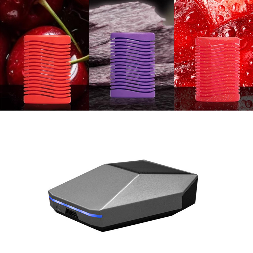 Cybertruck Style High-End Smart Car Aromatherapy Diffuser - Fits All Cars Cyber-1