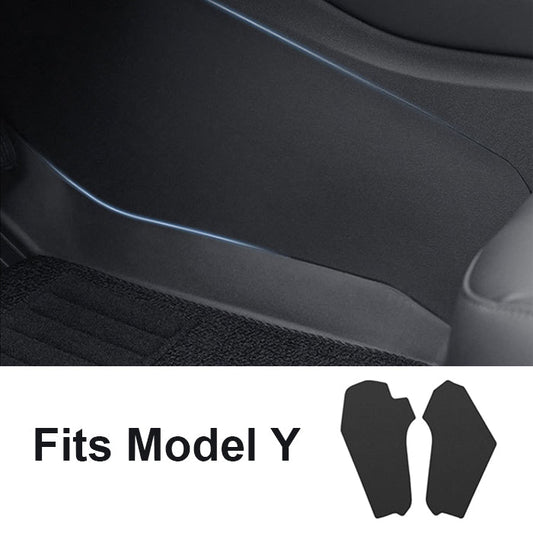 Concer Console Side Anti-Kick Mat for Tesla Model 3/Y Model Y