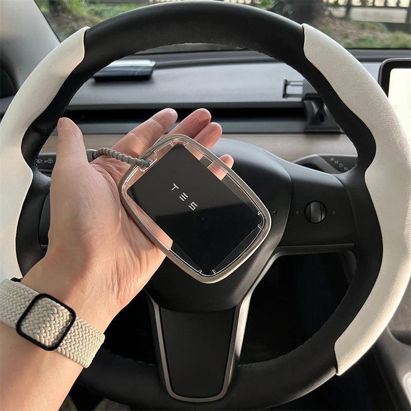 Model 3/Y Acrylic Key Card Holder Case