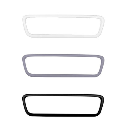 Model3/Y Inner Rearview Mirror Protective Cover Silicone Frame for Tesla Black