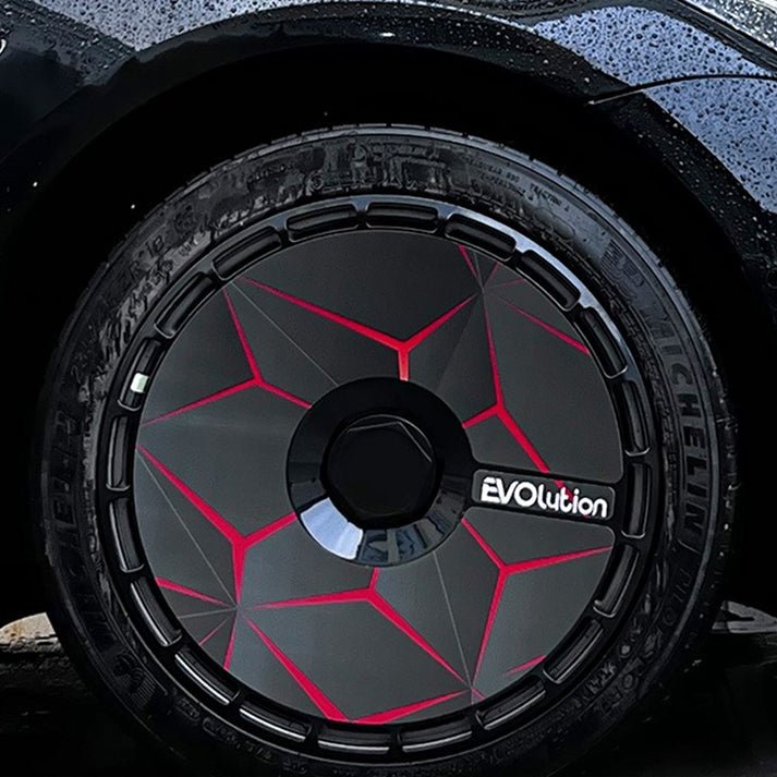 18' 19' Hub Caps Custom Stickers For Tesla Model 3 Y