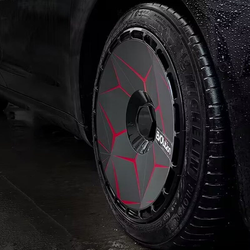 18' 19' Hub Caps Custom Stickers For Tesla Model 3 Y