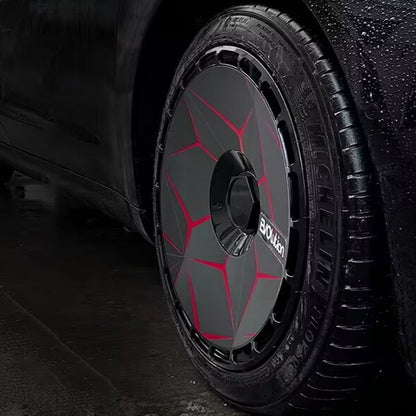 18' 19' Hub Caps Custom Stickers For Tesla Model 3 Y