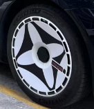 18' 19' Hub Caps Custom Stickers For Tesla Model 3 Y
