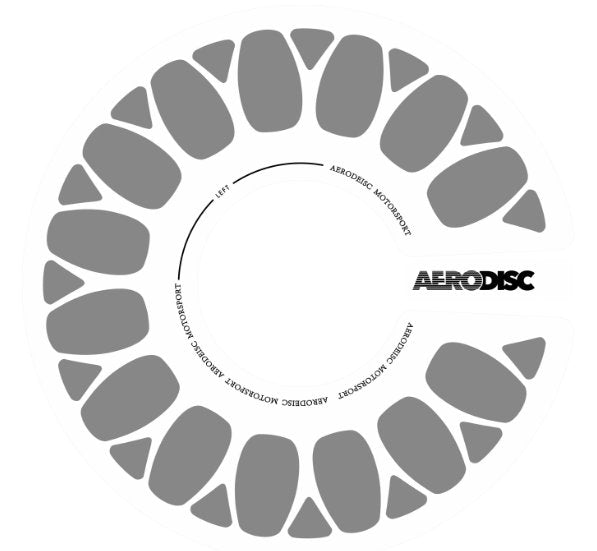 18' 19' Hub Caps Custom Stickers For Tesla Model 3 Y