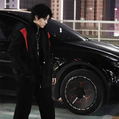 18' 19' Hub Caps Custom Stickers For Tesla Model 3 Y