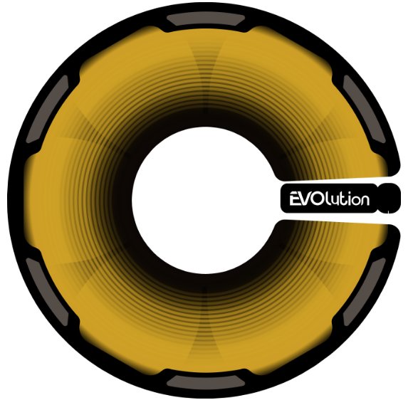 18' 19' Hub Caps Custom Stickers For Tesla Model 3 Y