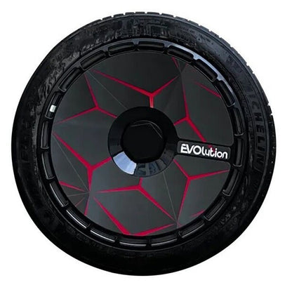 18' 19' Hub Caps Custom Stickers For Tesla Model 3 Y