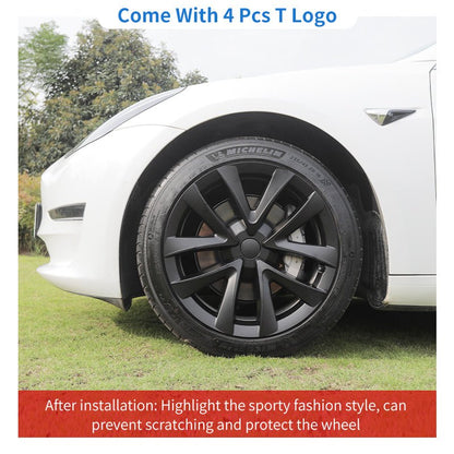 18'' Arachnid Style Wheel Cover for Tesla Model 3 2017-2023 Year