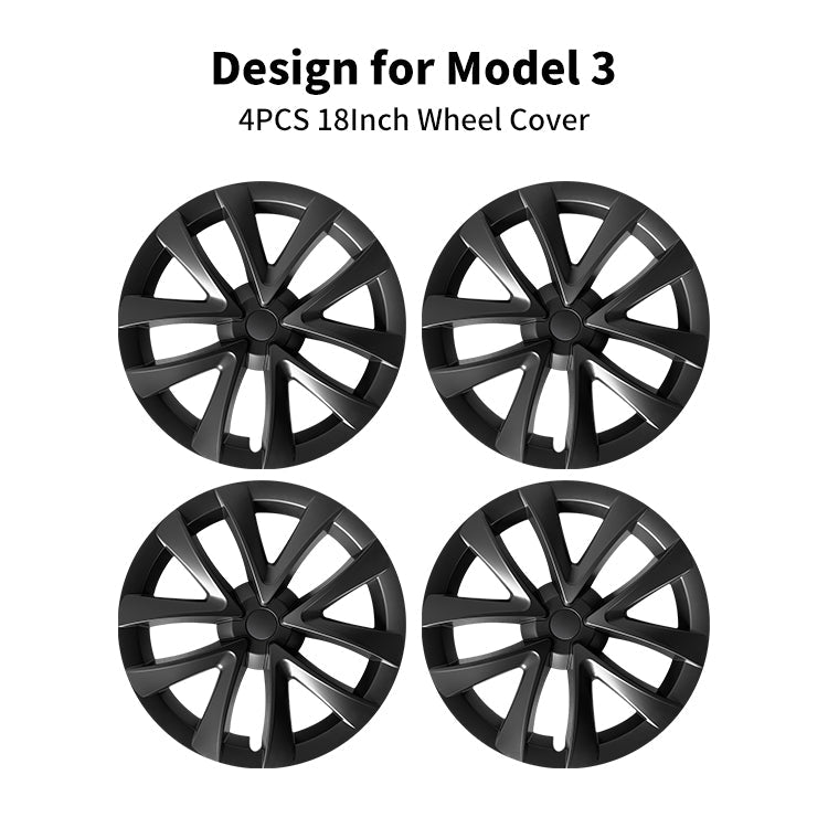 18'' Arachnid Style Wheel Cover for Tesla Model 3 2017-2023 Year