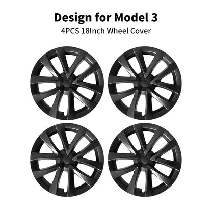 18'' Arachnid Style Wheel Cover for Tesla Model 3 2017-2023 Year