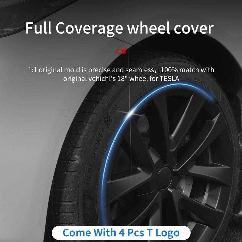 18'' Arachnid Style Wheel Cover for Tesla Model 3 2017-2023 Year