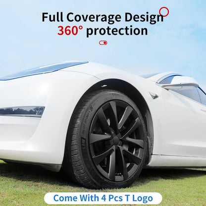 18'' Arachnid Style Wheel Cover for Tesla Model 3 2017-2023 Year