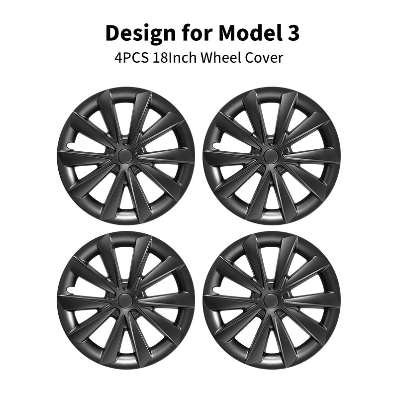 18'' Blade Style Wheel Cover for Tesla Model 3 2017-2023 Year