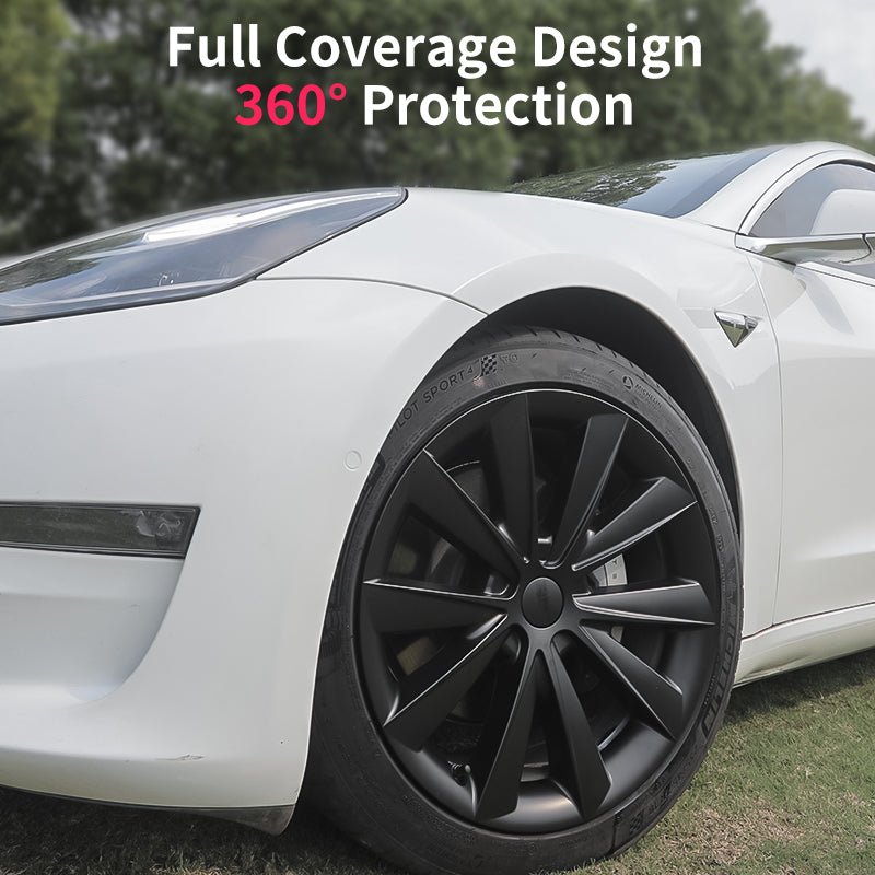 18'' Blade Style Wheel Cover for Tesla Model 3 2017-2023 Year