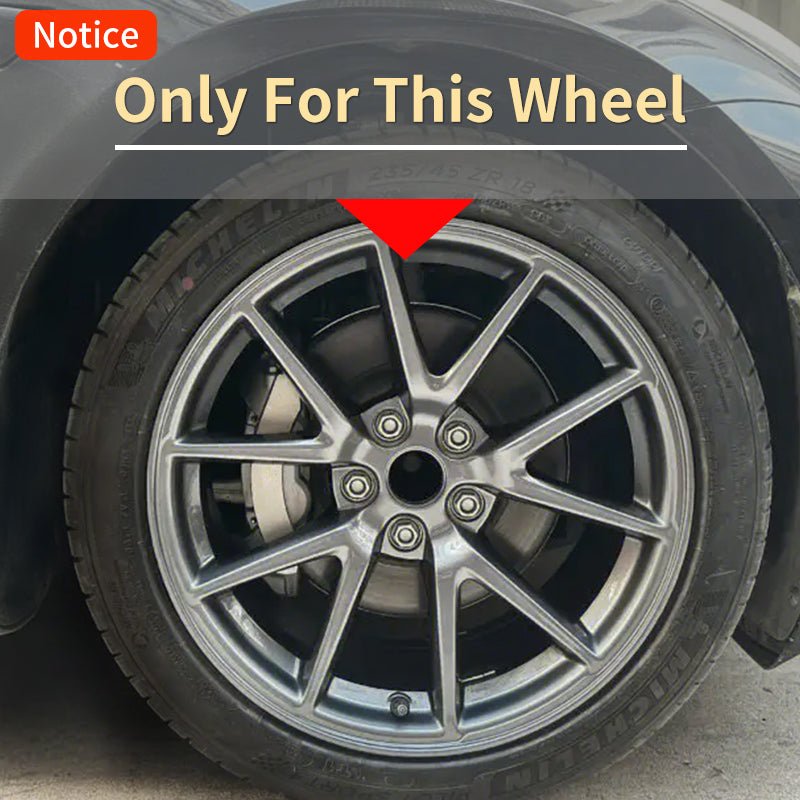 18'' Blade Style Wheel Cover for Tesla Model 3 2017-2023 Year