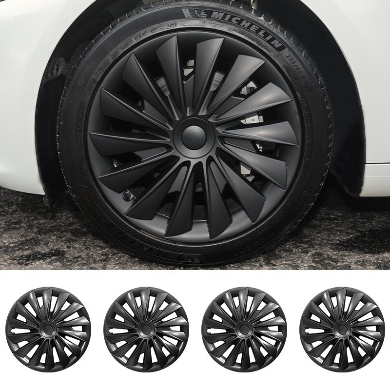 18'' NEW Blade Style Wheel Cover for Tesla Model 3 Highland 2023-2025 Year
