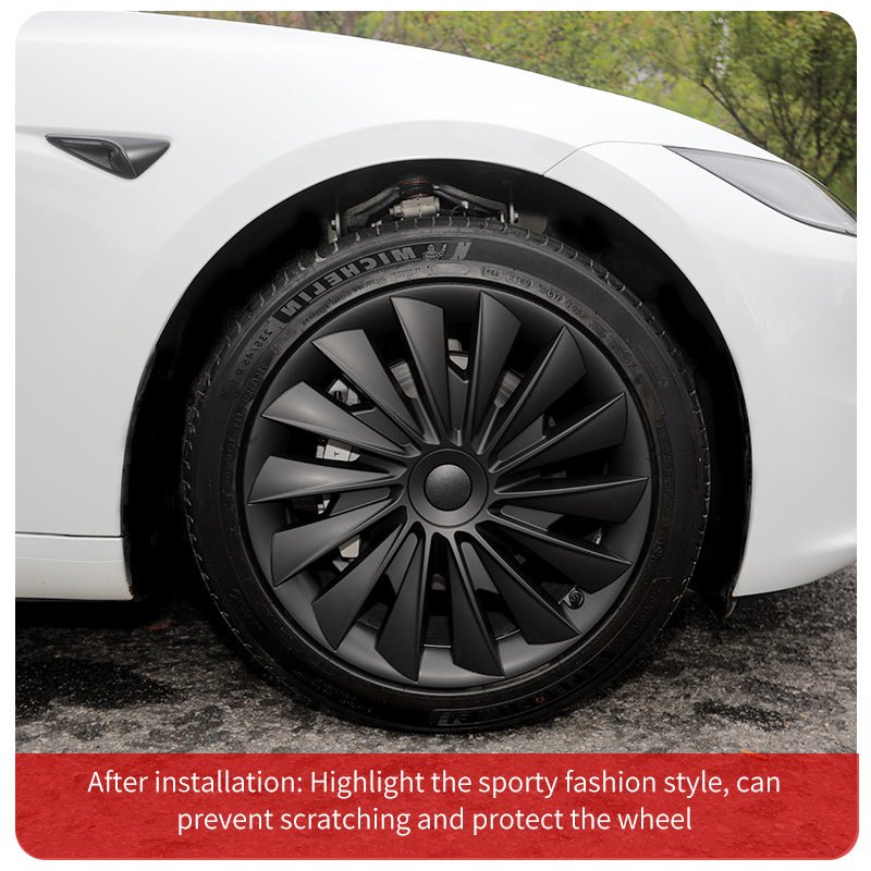 18'' NEW Blade Style Wheel Cover for Tesla Model 3 Highland 2023-2025 Year
