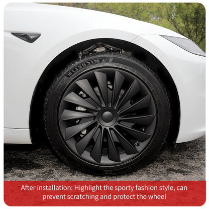 18'' NEW Blade Style Wheel Cover for Tesla Model 3 Highland 2023-2025 Year