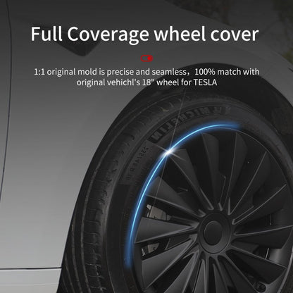 18'' NEW Blade Style Wheel Cover for Tesla Model 3 Highland 2023-2025 Year