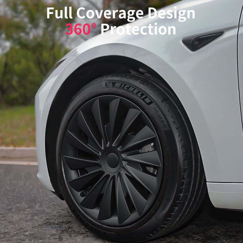 18'' NEW Blade Style Wheel Cover for Tesla Model 3 Highland 2023-2025 Year