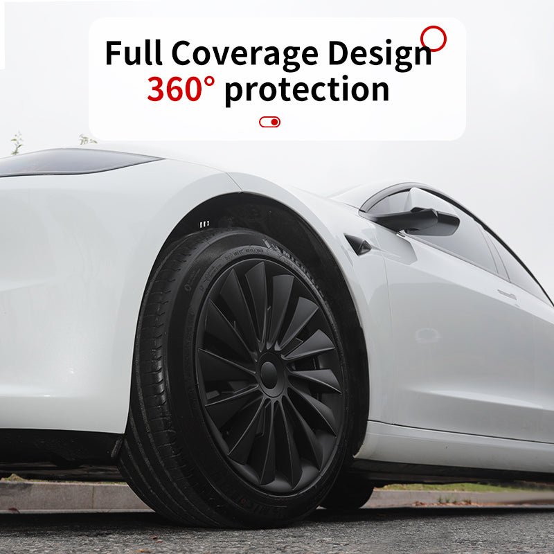 18'' NEW Blade Style Wheel Cover for Tesla Model 3 Highland 2023-2025 Year
