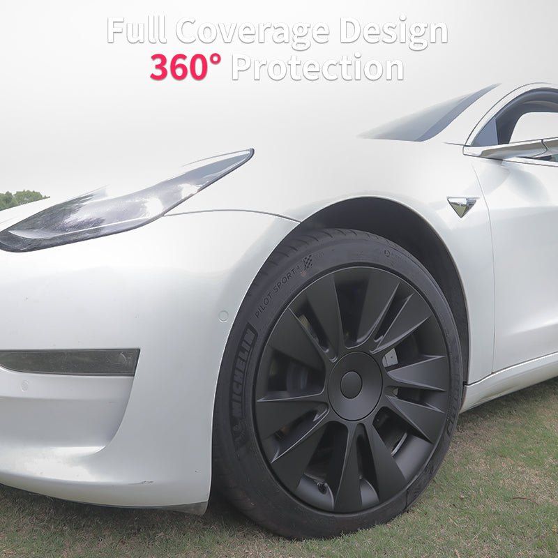 18'' Knife Style Wheel Cover for Tesla Model 3 2017-2023 Year